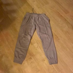 Grey Lrg Champion Jogger Sweatpants